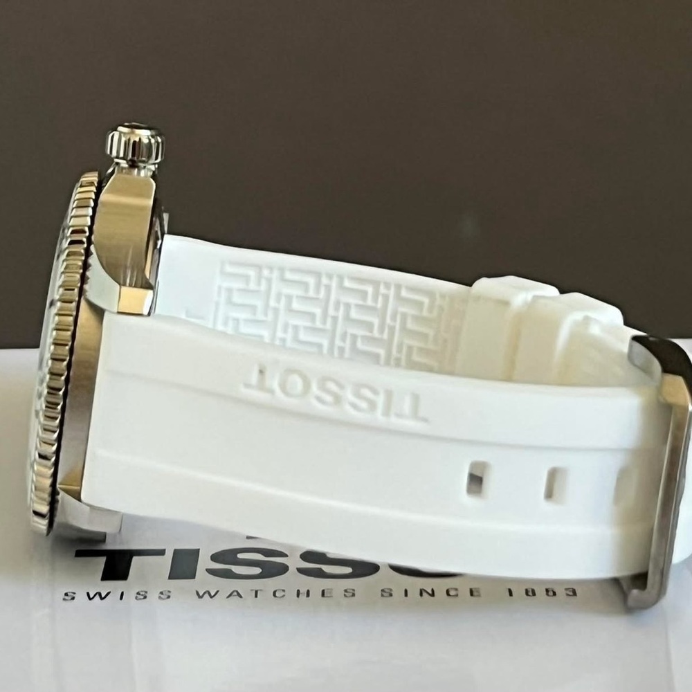 💰SOLD - T120.210.17.116.00 - Tissot Women’s Seastar 1000 36MM - Picture 8 of 13